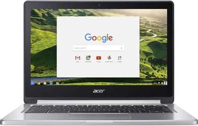 Acer Chromebook R13 13.3" Touchscreen AMD A53 1.7GHz 4GB RAM 64GB SSD CB5-312T - Image 1 of 4