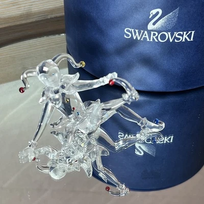  Figura Swarovski 275555 Hofnarr 9,8 cm. Con embalaje original y certificado. Excelente estado Foto 1 de 4