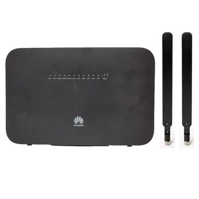 HUAWEI DN9245W 4G+ BONDING ACCESS GATEWAY/4G+ WIFI ROUTER WITH 2 x TEL PORTS - Image 1 of 4