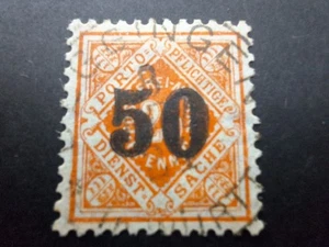 Württemberg 188 gestempelt , geprüft  - Bild 1 von 2