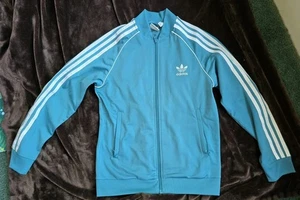 Adidas Adicolor SST Track Jacket Boys Size Medium 10-12 - Picture 1 of 4