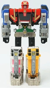 Power Rangers Lightspeed Rescue Deluxe Omega Megazord 52x5gv5o - Picture 1 of 2