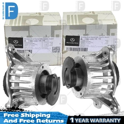 2x Engine Mounts L&R for Mercedes-Benz C-CLASS E-CLASS A2052406217+6317 - Image 1 of 4
