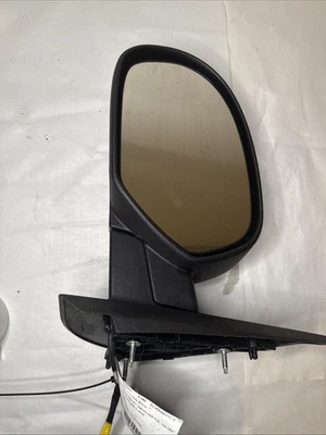 07-12-14 Espejo retrovisor izquierdo Tahoe Sierra Silverado POWER HEAT DRIVER negro. 0417 L Foto 1 de 4