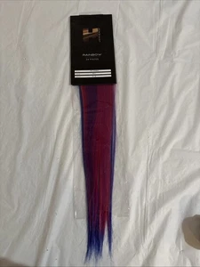 HOTHEAD hair Extensions / Tape-ins 24 Piece Rainbow New See Pic For Details - Picture 1 of 6