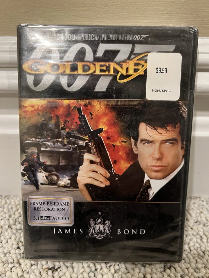 GoldenEye (DVD, 1995) BRAND NEW & SEALED  - Image 1 of 2