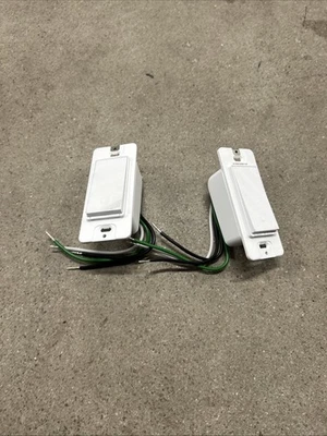 2 Pack Kasa Smart Light Switch HS200 Single PoleNeutral Wire Req 2.4GHz Wi-Fi - Image 1 of 2