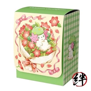 Pokemon Center Original Pokemon Card Game Deck Case Shaimi - Picture 1 of 3