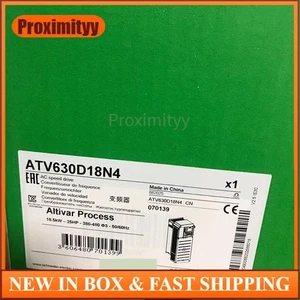 1PC Brand New Schneider ATV630D18N4 Inverter ATV630D18N4 Fast Shipping - Picture 1 of 3