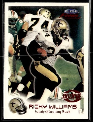 L44,778 -   1999 Fleer Focus #159 Ricky Williams RC /2500 - Image 1 of 2