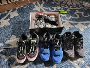 Nike, Jordan, Vapor Max, Children's Shoes US Sizes 5/5y/6y/ Lot Of 4 - Picture 1 of 6
