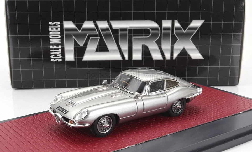 1/43 MATRIX SCALE MODELS - JAGUAR - E-TYPE COOMBS FRUA COUPE 1964 MX51001-091 - Immagine 1 di 1