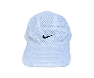 Vintage Nike Dri Fit Tailwind White Hat Adult Unisex One Size - Picture 1 of 3