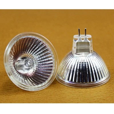 MR16 Halogen Light Bulbs, (1/4/10Pack) 12V 50W Gu5.3 Spotlight Bulb - Image 1 of 4