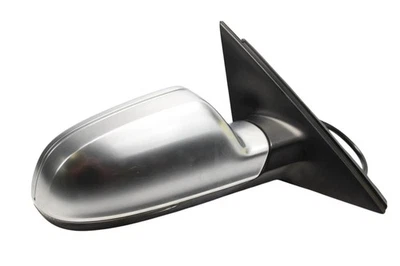 09-16 AUDI B8 S4 A4 ESPEJO RETROVISOR PUERTA DELANTERO DERECHO ALUMINIO AUTOPLEGABLE/PUNTO CIEGO Foto 1 de 4
