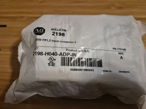 NEW ALLEN BRADLEY 2198-H040-ADP-IN SER. A K5500 FR 1,2 INPUT CONNECTOR KIT - Picture 1 of 4