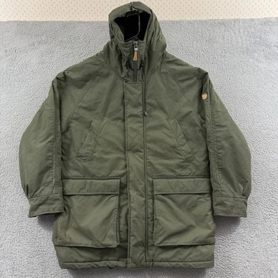 Fjallraven Kiruna Jacket Men’s Large Green Padded G-1000 G-Loft Puffer Parka Zip - Image 1 of 4