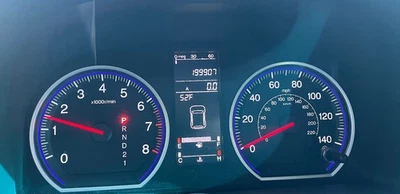 Honda CR-V CRV 2007-2009 velocímetro cuadro de instrumentos medidor Foto 1 de 4