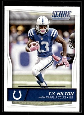 2016 Score T.Y. Hilton Indianapolis Colts #140 - Image 1 of 2
