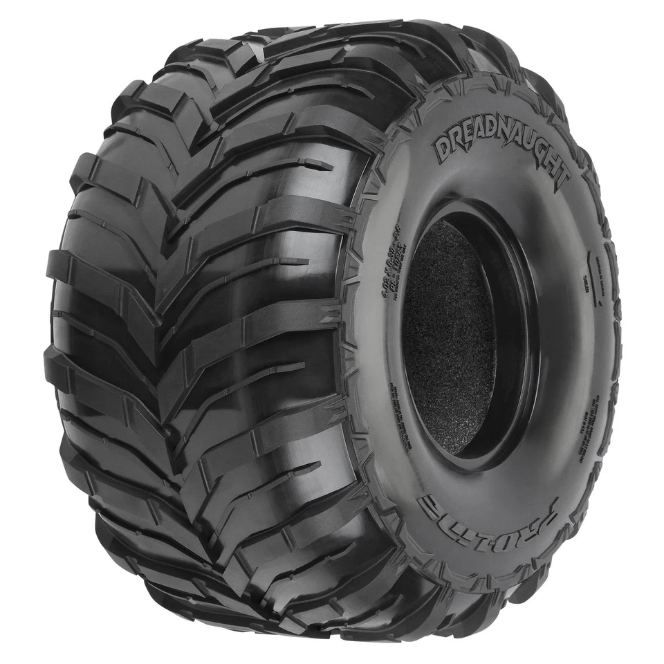 Pro-Line Racing 1026300 1:10 LMT 2.0 Dreadnaught F/R 2.6" MT Tires (Pack of 2) - Image 1 of 1