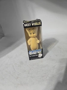 Vintage Funko Wacky Wobbler Casper The Friendly Ghost 2002 Harvey Comics - Picture 1 of 14