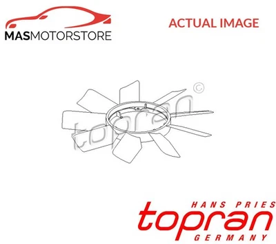 FAN WHEEL ENGINE COOLING TOPRAN 400 997 FOR MERCEDES-BENZ E-CLASS,C-CLASS,SALOON - Image 1 of 4