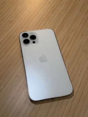 Apple iPhone 12 Pro Max - 256 GB - Silver (Unlocked) - Image 1 of 2