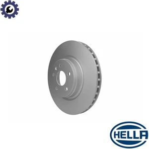 2x BRAKE DISC 8DD 355 132-931 FOR TESLA MODEL/X - Picture 1 of 11