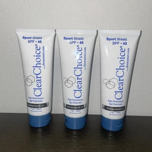 3 NUEVO ClearChoice Protector Solar Protector Solar Facial Natural Uso Diario FPS 45 - Imagen 1 de 3