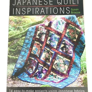 Easy Japanese Inspired Quilt Projects Soft Cover Book for quilts bags and more - Picture 1 of 3