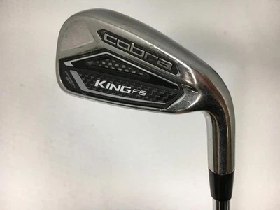 Cobra    (5 pcs) KING F8 Iron 2018 (Japan Spec) 6 9.P NS Pro 950GH   S - Image 1 of 4