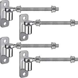 Insaga 4pcs M12 Heavy Duty Gate Hinges – Stainless Steel, Adjustable - Picture 1 of 2