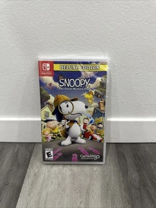 Snoopy & The Great Mystery Club Deluxe Edition - Nintendo Switch - NEU Sealed - Bild 1 von 5