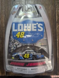 2010 Jimmie Johnson Lowes JJ Foundation 1:64 scale car WC Winners Circle - Picture 1 of 2