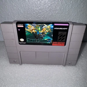 Secret of Mana 2 SNES Super Nintendo USA NTSC English. USA Seller. Tested Works! - Picture 1 of 2