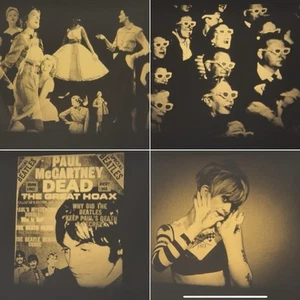“Rock & Roll Time Machine” 16mm Rear Projection Footage B&W Work print. Montage! - Foto 1 di 24