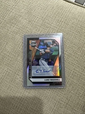 2021 Panini Elite Extra Edition - Luke Waddell #157 Signatures (AU, RC) - Image 1 of 2