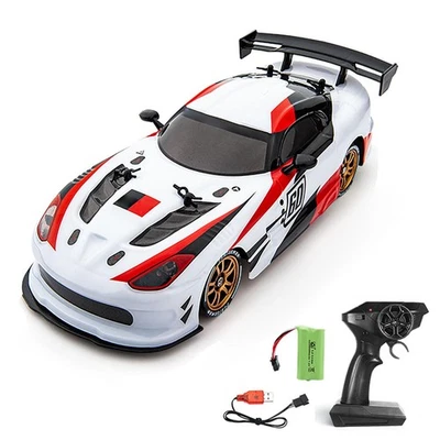 Plastic RC 1/16 4Wheel Drive Car Q116 360 Drifting RC Racing Vehicle Model Car - Image 1 of 2