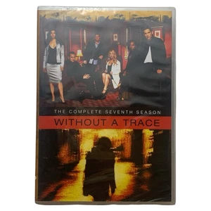 Without a Trace: The Complete Seventh Season [New DVD] Mono Sound - Picture 1 of 5