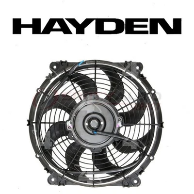 Hayden Engine Cooling Fan for 1988-1993 Ford Festiva - Belts Clutch Motor  pk Foto 1 de 4