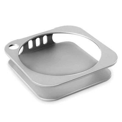 Space Efficient Aluminum Stand for Mac Mini Pro with Convenient Access - Image 1 of 4