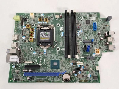 Dell OptiPlex 5060 SFF Intel LGA 1151 DDR4 Desktop Motherboard 654JC - Image 1 of 4