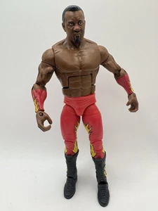 Mattel Stevie Ray Harlem Heat Elite 46 Series WWE WCW (rot) Wrestling Figur WWF - Bild 1 von 3