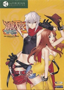 Burst Angel: The Complete Series - Viridian Collection (DVD, 2008, 7-Disc Set) - Imagen 1 de 6