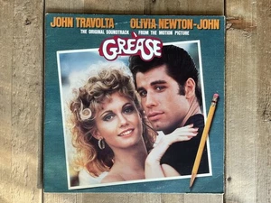 Grease - Original Motion Picture Soundtrack vinyl 2LP VG 1978 RSO RS-2-4002 - Picture 1 of 11