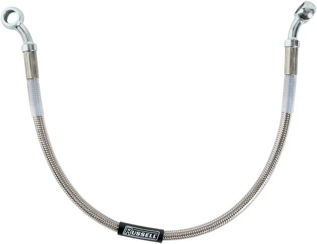 Russell Rear CycleFlex Two-Line Racer Brake Line Kit for Suzuki SV650S 2003-2006 Foto 1 de 1