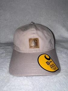 Carhartt Hay Cap Strapback OSFM Tan Color Force Dries Fast Adjustable - Bild 1 von 7
