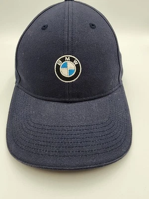 Gorra ajustable BMW Lifestyle azul marino logotipo bordado equipo oficial Foto 1 de 4