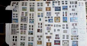 36 Pages Anguilla 1980-90’s British O'Seas Terr Mint Stamps /Mini Sheets Joblot - Picture 1 of 14