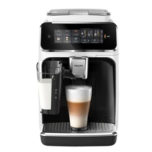 PHILIPS EP3343/50 Serie 3300 LatteGo 5 Kaffeespezialitäten Kaffeevollautomat Wei - Bild 1 von 3